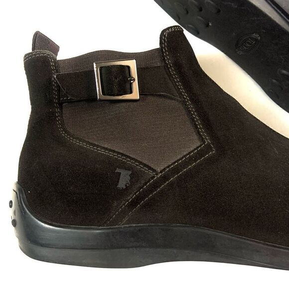 TOD’S Men’s Suede Short Boots main image 6